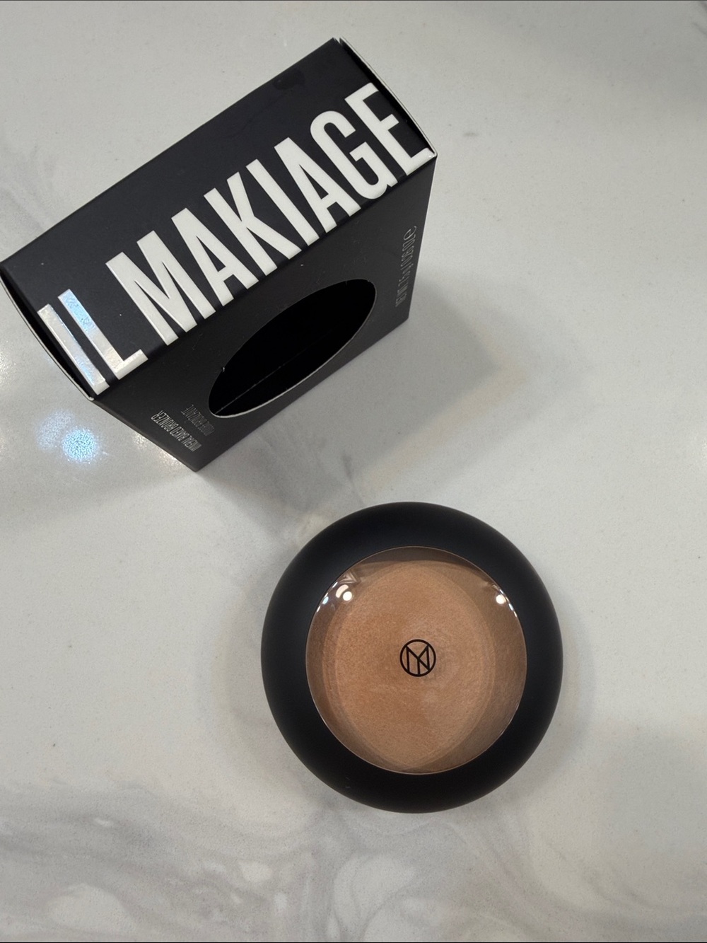 IL MAKIAGE Baked Mineral Bronzer in WANNABE